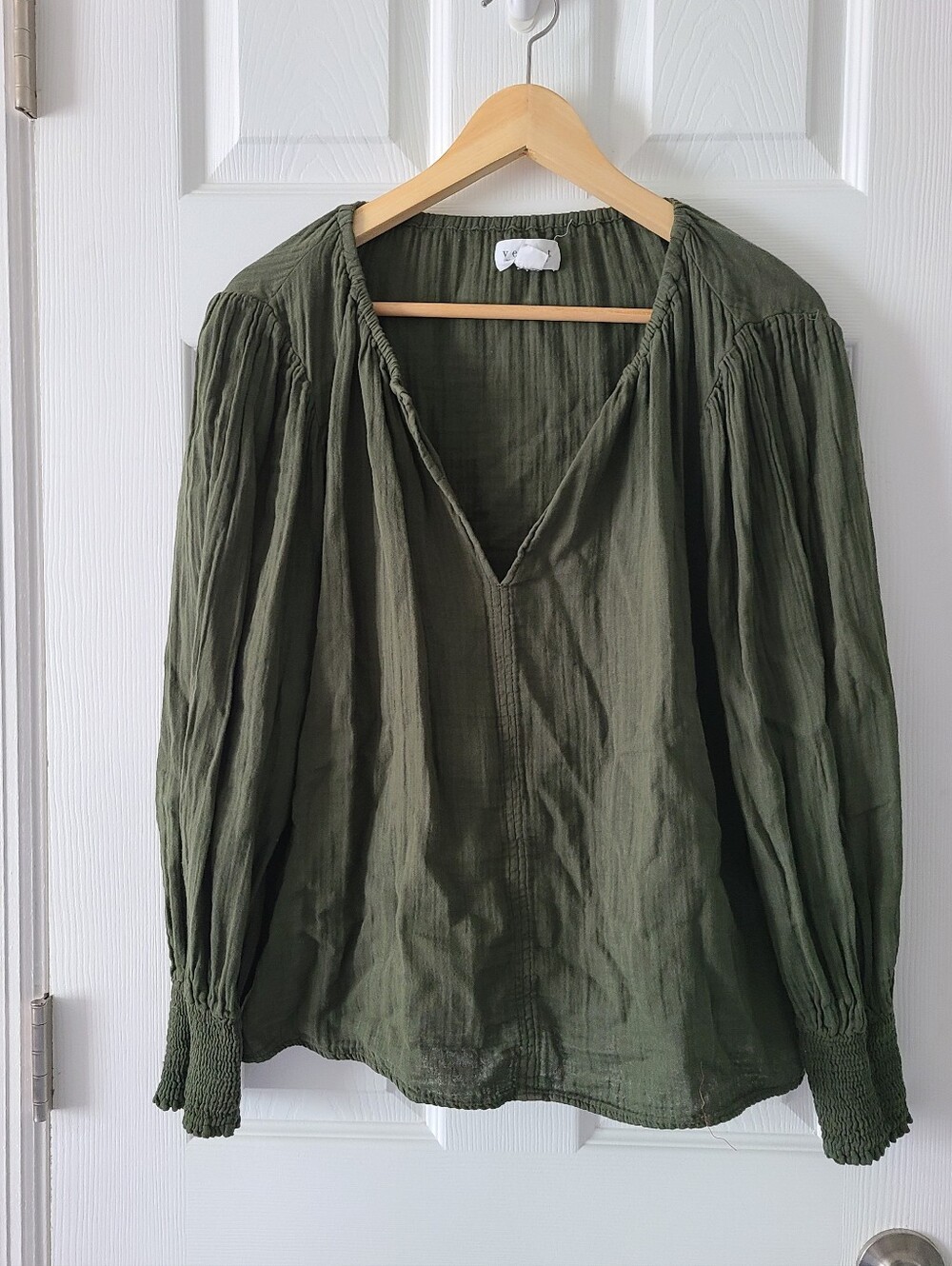 Velvet By Grahm & Spencer Boho Blouse